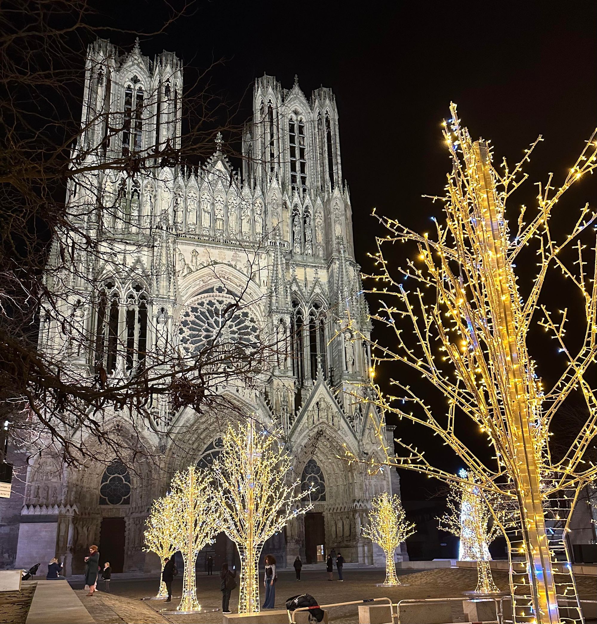 2nd Sunday in Advent: December Delight and Nöel à Reims