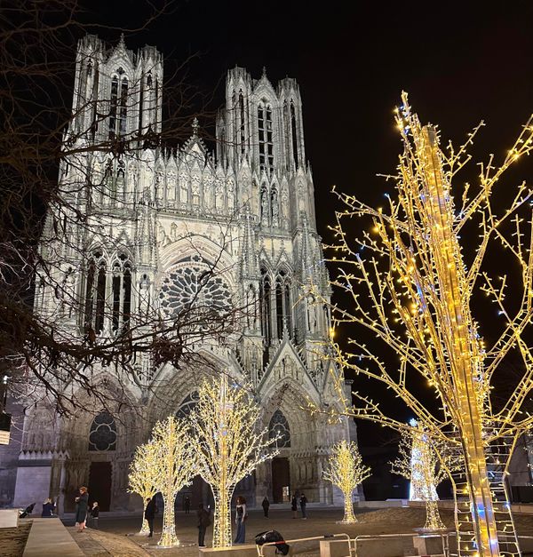 2nd Sunday in Advent: December Delight and Nöel à Reims