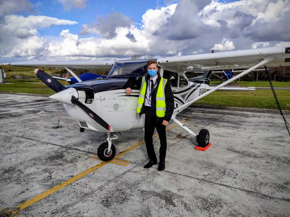 Learning to be a Finnish pilot in Irish skies